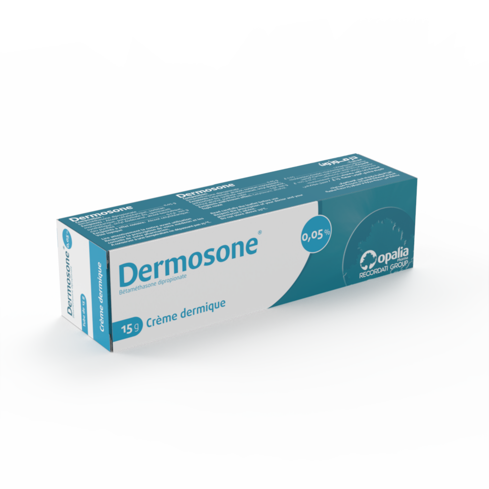 DERMOSONE 0.05% Crème dermique Tube de 15 g